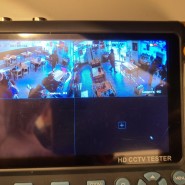 거제 식당 CCTV 설치현장