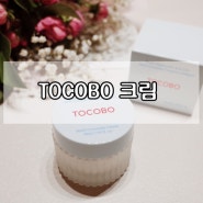토코보(TOCOBO) 세라마이드크림, 10층보습 비건화장품 솔직후기