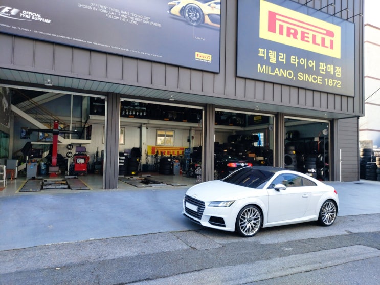 광주 아우디 TTS 타이어교체 PZERO로 폭발적으로 : 네이버 블로그
