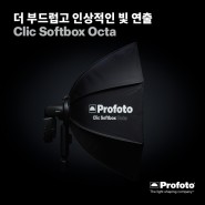 프로포토 새로운 소프트박스 Profoto Clic Softbox Octa
