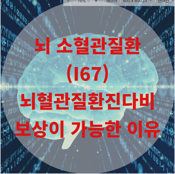 뇌 소혈관질환 I67 뇌혈관질환진단비 보상이 어렵지 않은 이유 : 네이버 블로그