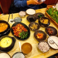 인천 부평 제육+우렁쌈밥 맛집 "오구당당 부평본점"