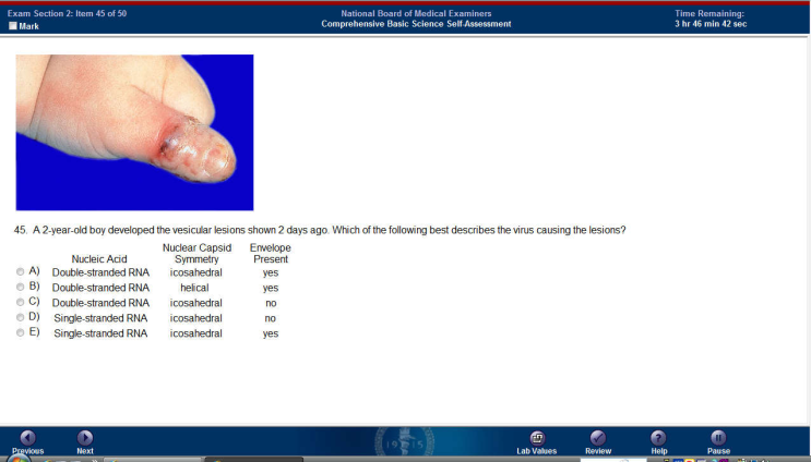 NBME CBSSA vs. USMLE Step 1 출제경향성 메모 : 네이버 블로그