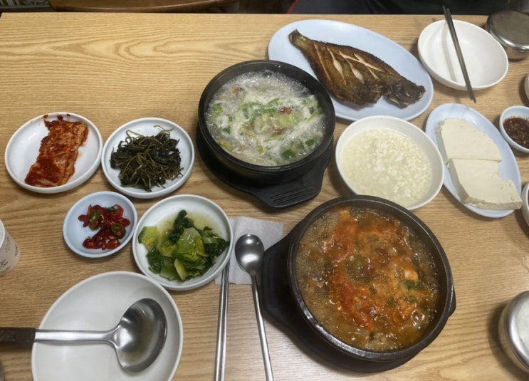[속초/순자집곰치국]곰치국 진짜 맛있는집 흑흑(아기의자 있음) : 네이버 블로그