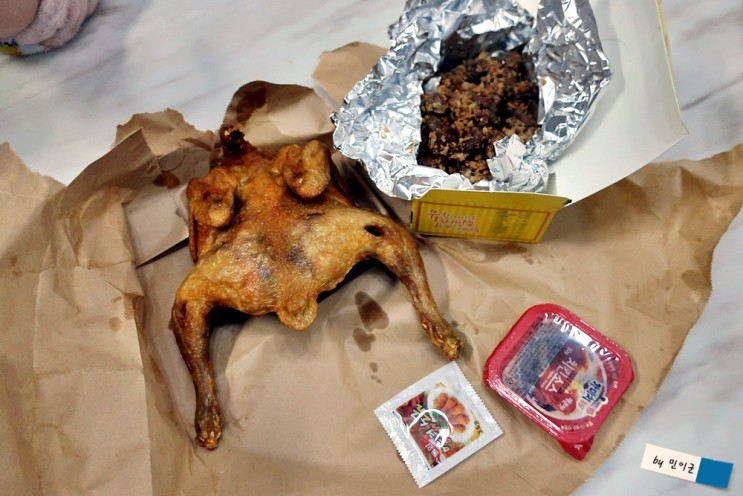 가마치통닭 메뉴 - 7000원 후라이드치킨, 닭똥집똥집 : 네이버 블로그
