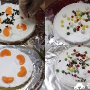 고려대학교 적십자동아리 학생들과 함께한 마음 따뜻한 선물, 사랑의 케이크 만들기 🍰