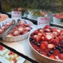 애슐리 신메뉴 딸기축제 애슐리퀸즈 중계점