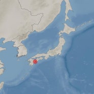 새벽 일본 지진6.4 쓰나미우려 부산 울산 경남지역에서 지진동3 느껴 다들 새벽잠
