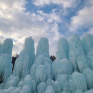 충남 청양 / 알프스마을 칠갑산 얼음분수축제 눈썰매장 꿀팁