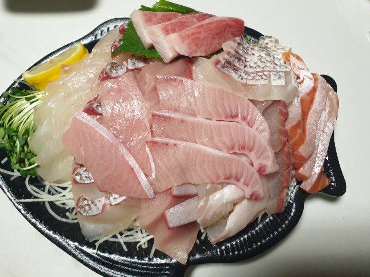 [음식] 노량진 회 맛집 전라상회 전라모둠회 특수부위 스페셜 : 네이버 블로그