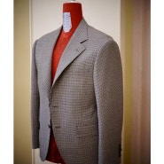 Standeven British classic Houndtooth check suit