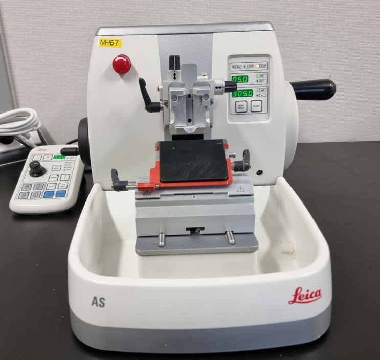 LEICA Cat. No. 9AUTO00C1 HistoCore AUTOCUT FullyMotorized (MH68) 네이버 블로그