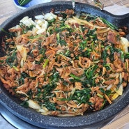 [거제 연초 맛집] 쫄깃하고 신선한 오리고기는 바로? 덕담골황칠유황오리!