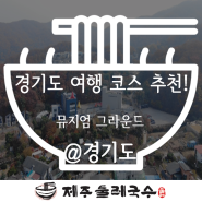 용인 뮤지엄그라운드, 경기도 여행 코스 추천!
