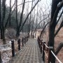 ◇ 도심(都心)의 걷기좋은 트레킹코스,구리시 한다리마을-효빈묘-망우공원-사가정역(7호선)
