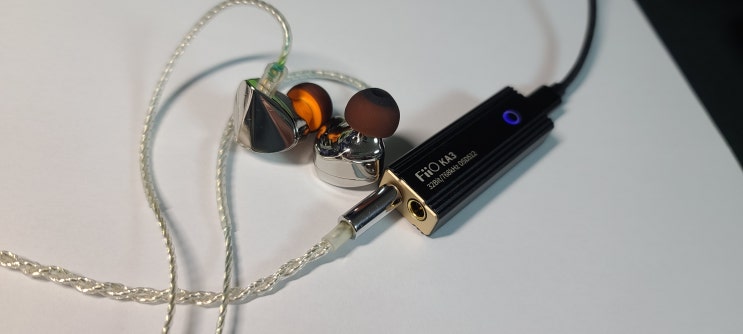 Fiio KA3 리뷰! (필오 KA3) + 데스크탑에 연결해서 듣기! : 네이버 블로그