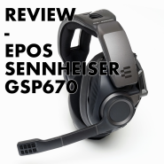 EPOS 젠하이저 GSP670 게이밍 헤드폰 측정 리뷰