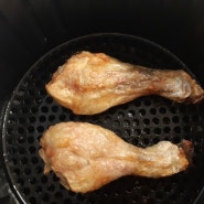 [일상정보]100% 국내산 닭다리! 노브랜드 닭다리로 치킨 만들기