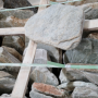 [전국 조경석판매] 철평석 디딤석 300*500*40~60t / 디딤석, 정원디딤석, 마당디딤석, 화강디딤석, 화강석 디딤석 l (주)영신씨앤에스