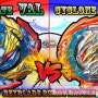 얼티메이트 발키리(Ultimate Valkyrie) vs 사이클론 라그나로크(Cyclone Ragnaruk) - 【베이블레이드 버스트 / Beyblade Burst】
