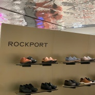 ROCKPORT[락포트] 셰익스피어 창갈이 수선 후기