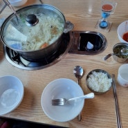 박촌칼국수 국물이 맛있었던 곳