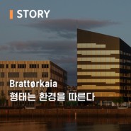 [건설과 인류] Brattørkaia _형태는 환경을 따른다