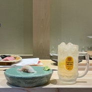 회기 맛집 '스시 히노하루' 에서 4만원의 런치 오마카세 즐기기:D