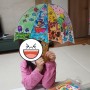 [창의미술] 사계절 우산 그리기 / 잠실방문미술/ 유아 미술