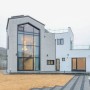 파주 전원주택 건축 완공 : 자연을 벗 삼고 싶어 하는 삼대를 위한 맞춤형 단독주택