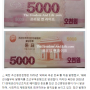 북한 돈표