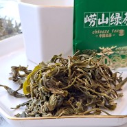 중국 녹차 노산녹차 崂山緑茶