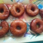 집에서 글레이즈드 도넛 만들기 @ 힌둥이