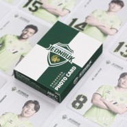 2021시즌 전북현대 포토 카드 독일산 프리미엄 재질로 커스텀 굿즈를 제작해 보았습니다.