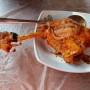 [시외맛집-언양] 솥뚜껑닭도리탕 - 칠면조 다리만한 토종닭 닭다리