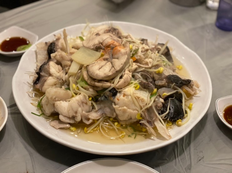 마포 공덕 생아구 요리 / 아구수육 / 아구찜 맛집, 홍박아구찜 : 네이버 블로그
