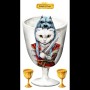 고양이 타로카드 <Soul Cat> 마이너 슈트 - Knight of Cups 나이트 오브 컵 의미