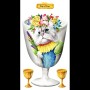 고양이 타로카드 <Soul Cat> 마이너 슈트 - Page of Cups 페이지 오브 컵 의미