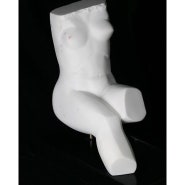 조각가 박종민의 이태리 흰 대리석 조각 : 한가로운 시간 (Torso)