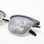 명품 몽블랑 하금테 선글라스 MB0136SK 로고 각인