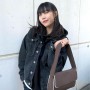 스걸파 조나인 옷 패션 인스타그램 속 블랙자켓 브랜드 리베레코리아