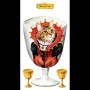 고양이 타로카드 <Soul Cat> 마이너 슈트 - Queen of Cups 퀸 오브 컵 의미