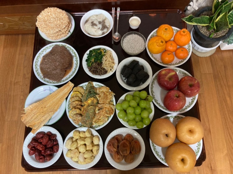 설 차례상 : 네이버 블로그