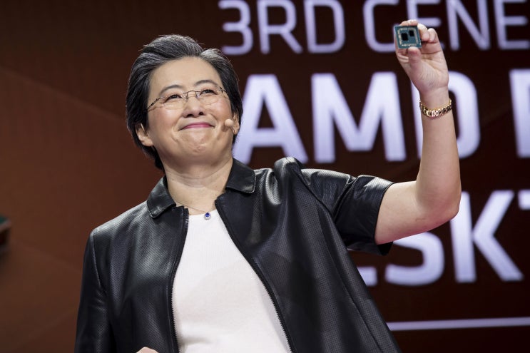 21년 4분기 실적) AMD 리사수 누님 앞에 겸손은 없다. 실적이 Everything!! : 네이버 블로그