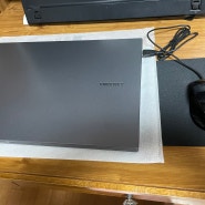 삼성 노트북 플러스2 NT550XDZ-AD5A 구매후기