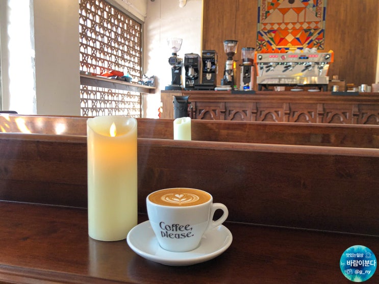 구파발 카페 YM에스프레소룸 / 성당 컨셉의 커피 맛집