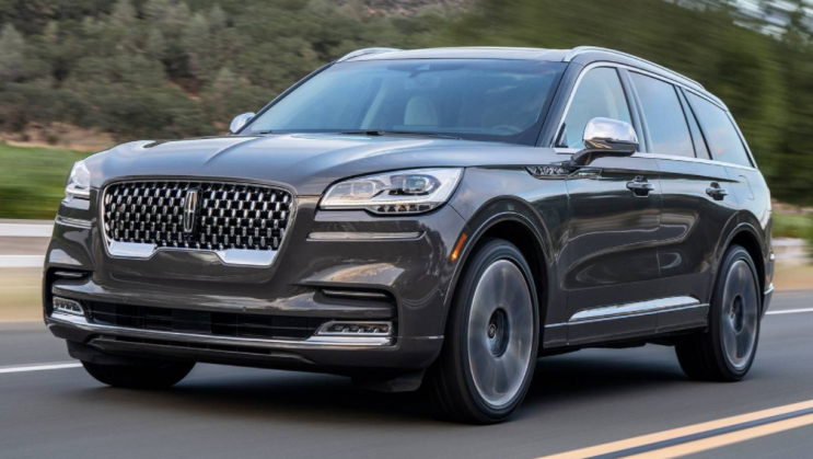 링컨 에비에이터 준대형 SUV 패밀리카의 웅장함 : 네이버 블로그