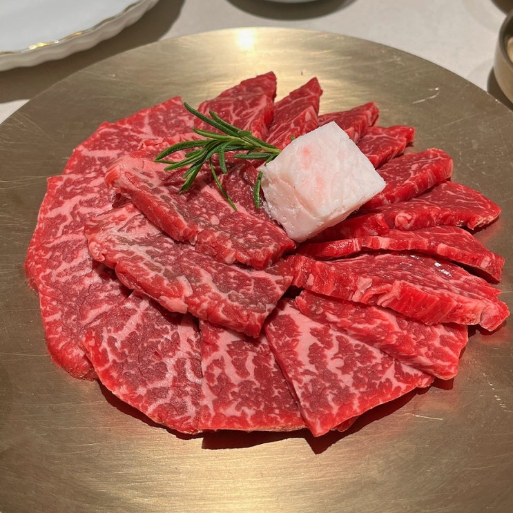 서울역 서울로인, 디너로 먹어본 한우, 서울등심구이, 서울밀면, 육회감태, 한우 된장찌개 (서울역 데이트, 서울역 맛집 ...