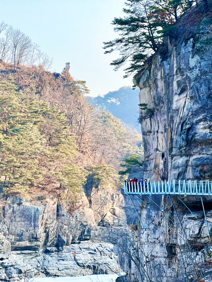 철원 한탄강 주상절리길 잔도