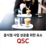 QSC 음식점 사업 성공을 위한 운영 요소